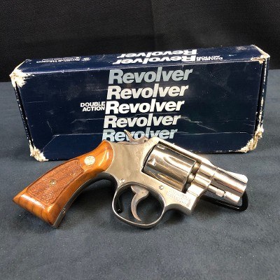 SMITH & WESSON 10-7 .38 SPL - Image 1 of 11