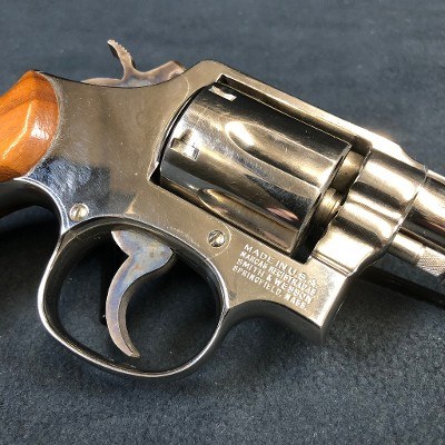 SMITH & WESSON 10-7 .38 SPL - Image 10 of 11