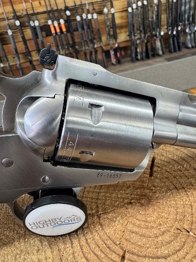 RUGER NEW MODEL SUPER BLACKHAWK HUNTER .44 MAGNUM - Image 3 of 6