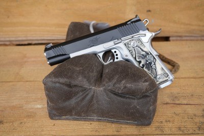 KIMBER 1911 CUSTOM LW 9MM LUGER (9x19 PARA) - Image 1 of 2