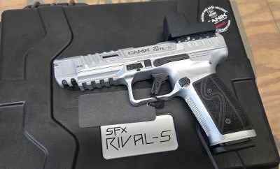 CANIK SFX RIVAL-S 9MM LUGER (9x19 PARA) - Image 1 of 2