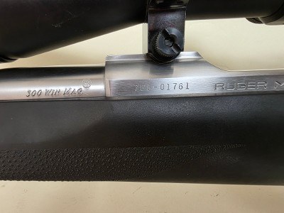 RUGER M77 MARK II .300 WIN MAG - Image 11 of 12