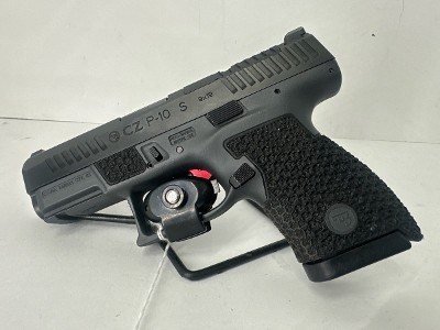 CZ CZ P-10 S 9MM LUGER (9x19 PARA) - Image 1 of 4