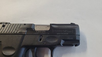 TAURUS pt111 g2 9MM LUGER (9x19 PARA) - Image 2 of 5