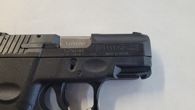 TAURUS PT-111 MILLENIUM G2 9MM LUGER (9x19 PARA) - Image 2 of 5