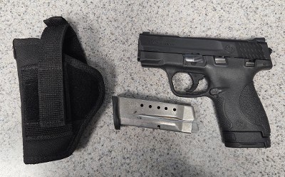 SMITH & WESSON M&P9 SHIELD 9MM LUGER (9x19 PARA) - Image 1 of 4