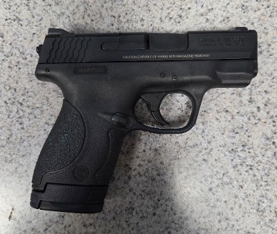SMITH & WESSON M&P9 SHIELD 9MM LUGER (9x19 PARA) - Image 2 of 4