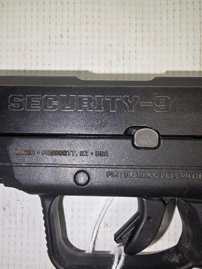 RUGER SECURITY-9 9MM LUGER (9x19 PARA) - Image 3 of 12