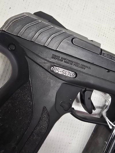 RUGER SECURITY-9 9MM LUGER (9x19 PARA) - Image 7 of 12