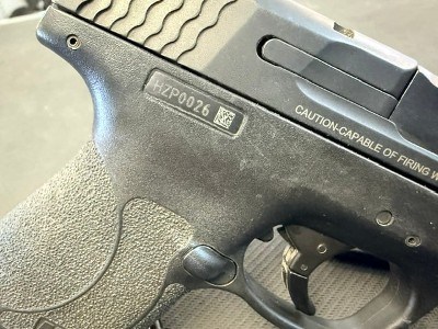SMITH & WESSON M&P Shield M2.0 9MM LUGER (9x19 PARA) - Image 6 of 8