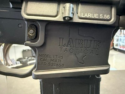 LARUE TACTICAL LT-15 5.56X45MM NATO - Image 9 of 15