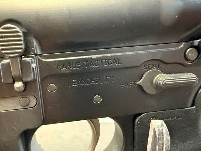 LARUE TACTICAL LT-15 5.56X45MM NATO - Image 12 of 15