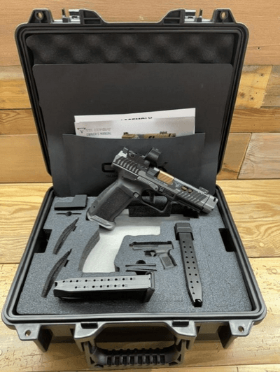 CANIK TTI COMBAT 9MM LUGER (9x19 PARA) - Image 1 of 1