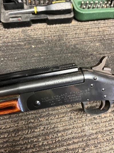 NEW ENGLAND FIREARMS CO. Handi rifle Uktra Varmint.223 REM - Image 12 of 13