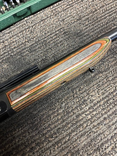 NEW ENGLAND FIREARMS CO. Handi rifle Uktra Varmint.223 REM - Image 5 of 13