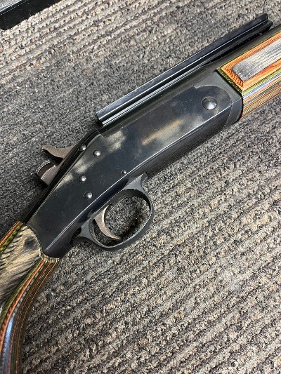 NEW ENGLAND FIREARMS CO. Handi rifle Uktra Varmint.223 REM - Image 4 of 13