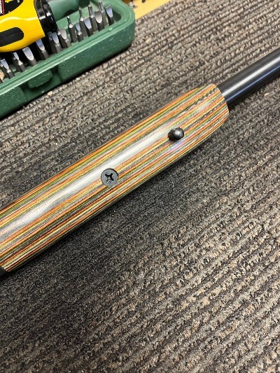 NEW ENGLAND FIREARMS CO. Handi rifle Uktra Varmint.223 REM - Image 8 of 13