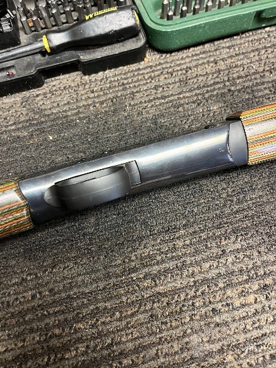 NEW ENGLAND FIREARMS CO. Handi rifle Uktra Varmint.223 REM - Image 7 of 13