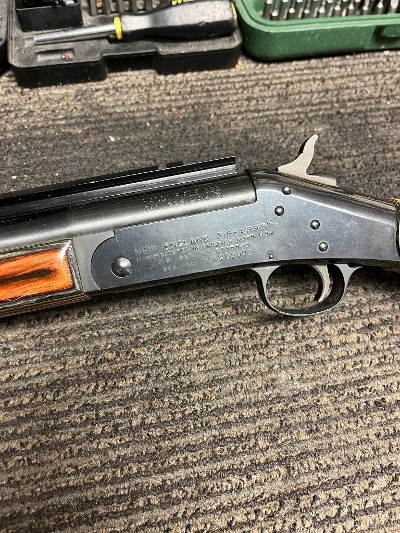 NEW ENGLAND FIREARMS CO. Handi rifle Uktra Varmint.223 REM - Image 11 of 13