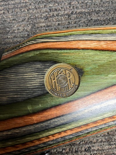 NEW ENGLAND FIREARMS CO. Handi rifle Uktra Varmint.223 REM - Image 3 of 13