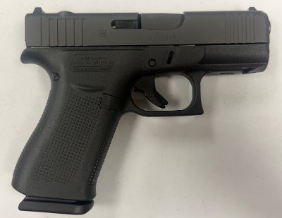 GLOCK G43X MOS 9MM LUGER (9X19 PARA) - Image 1 of 9