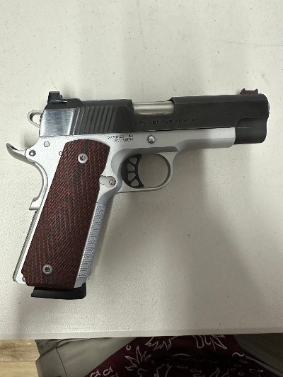 Springfield Armory 1911 Ronin EMP 9MM LUGER (9X19 PARA) - Image 2 of 3
