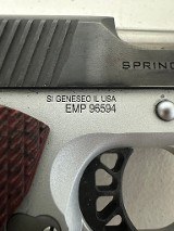 Springfield Armory 1911 Ronin EMP 9MM LUGER (9X19 PARA) - Image 3 of 3