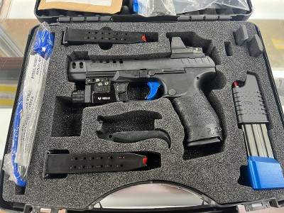 WALTHER Q5 MATCH 9MM LUGER (9X19 PARA) - Image 1 of 3