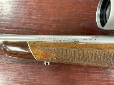BROWNING A-Bolt White Gold Medallion .30-06 SPRG - Image 12 of 14