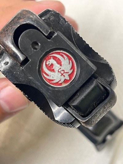 RUGER MARK III TARGET W/ RAIL .22 CAL - Image 6 of 6