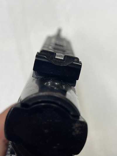 RUGER MARK III TARGET W/ RAIL .22 CAL - Image 4 of 6