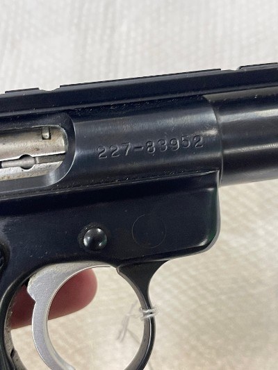 RUGER MARK III TARGET W/ RAIL .22 CAL - Image 3 of 6