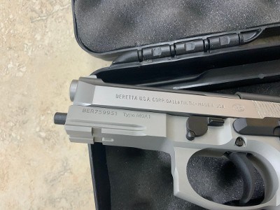 BERETTA 92FS COMPACT 9MM LUGER (9x19 PARA) - Image 9 of 9