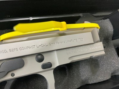 BERETTA 92FS COMPACT 9MM LUGER (9x19 PARA) - Image 5 of 9