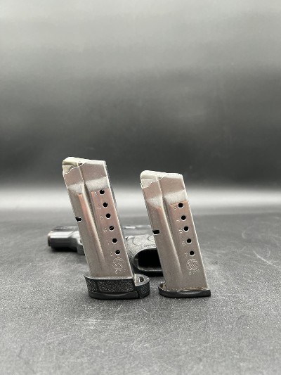 SMITH & WESSON M&P9 SHIELD M2.0 9MM LUGER (9X19 PARA) - Image 6 of 8