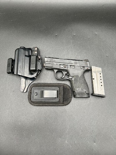 SMITH & WESSON M&P9 SHIELD M2.0 9MM LUGER (9X19 PARA) - Image 5 of 8