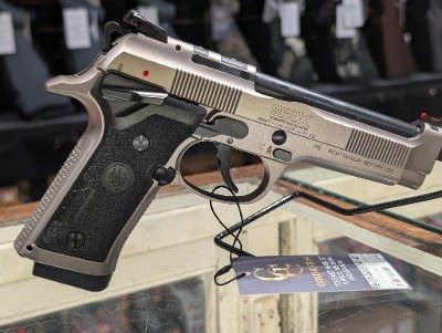 BERETTA 92XI PERFORMANCE CARRY OPTIC 9MM LUGER (9x19 PARA) - Image 1 of 3