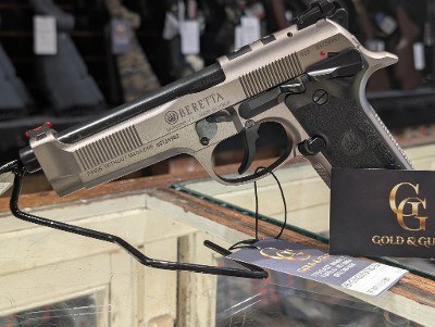 BERETTA 92XI PERFORMANCE CARRY OPTIC 9MM LUGER (9x19 PARA) - Image 2 of 3