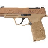 SIG SAUER P365 X 9MM LUGER (9X19 PARA) - Image 1 of 3