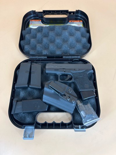 GLOCK 43 9MM LUGER (9x19 PARA) - Image 1 of 4