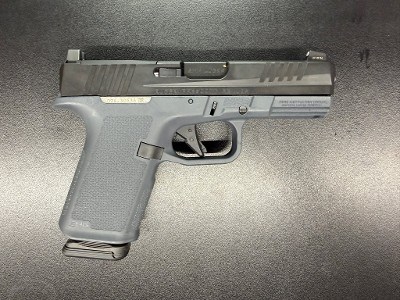 RUGER RXM 9MM LUGER (9x19 PARA) - Image 1 of 11