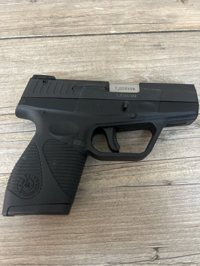 TAURUS 709 SLIM FS 9MM LUGER (9x19 PARA) - Image 6 of 8