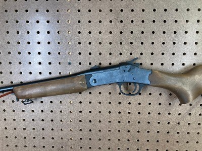 ROSSI SINGLE SHOT .22 LR - Image 10 of 13