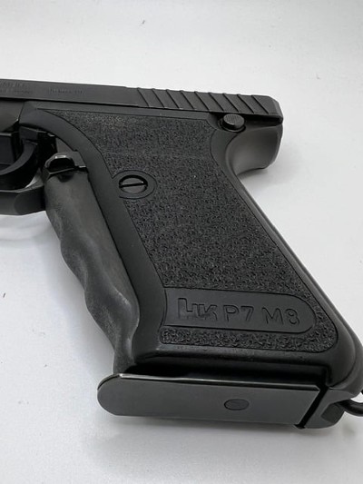 HECKLER & KOCH P7 M8 9MM LUGER (9x19 PARA) - Image 7 of 8
