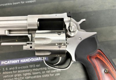 RUGER GP100 .357 MAG - Image 4 of 6