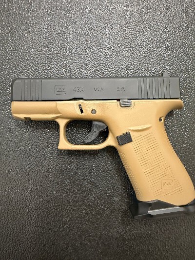 GLOCK 43X 9MM LUGER (9x19 PARA) - Image 4 of 7