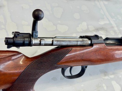 DANZIG Gewehr 98 8mm Mauser 1914 Sporterized 8MM MAUSER - Image 3 of 19