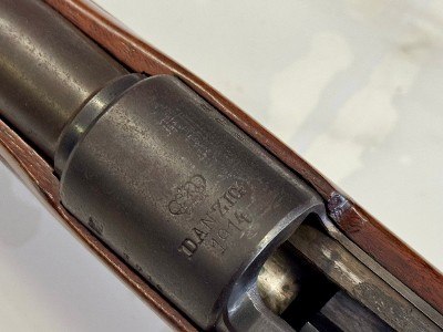 DANZIG Gewehr 98 8mm Mauser 1914 Sporterized 8MM MAUSER - Image 16 of 19