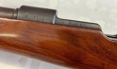 DANZIG Gewehr 98 8mm Mauser 1914 Sporterized 8MM MAUSER - Image 15 of 19