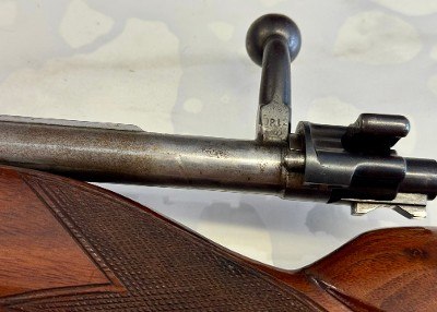 DANZIG Gewehr 98 8mm Mauser 1914 Sporterized 8MM MAUSER - Image 13 of 19